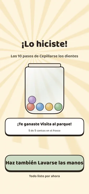 Tu hijo ve cómo se llena