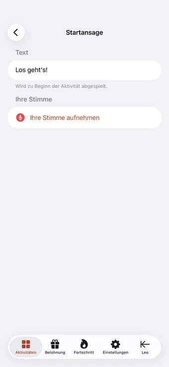 Deinen Hinweis aufnehmen
